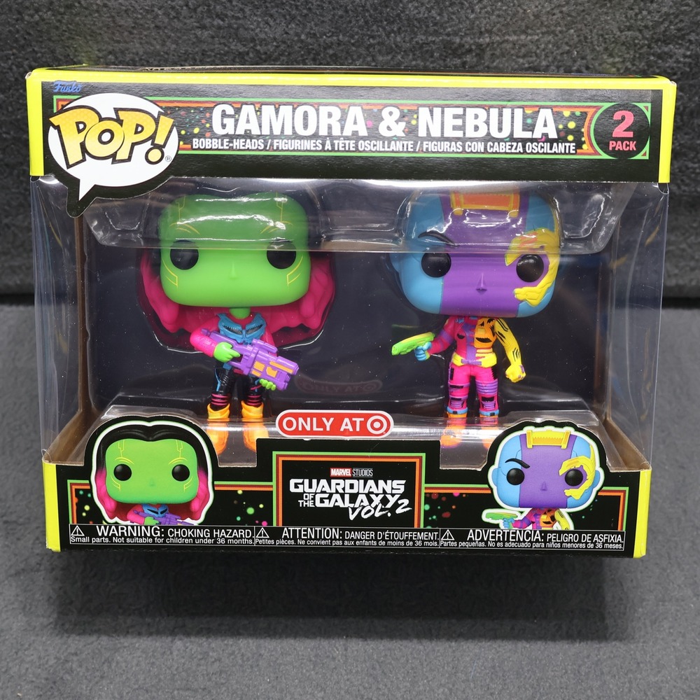 Funko Pop! Marvel Infinity Saga Gamora & Nebula 2-Pack Target Exclusive